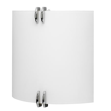 AFX Century 12" Tall LED Wall Sconce Polished Chrome / White