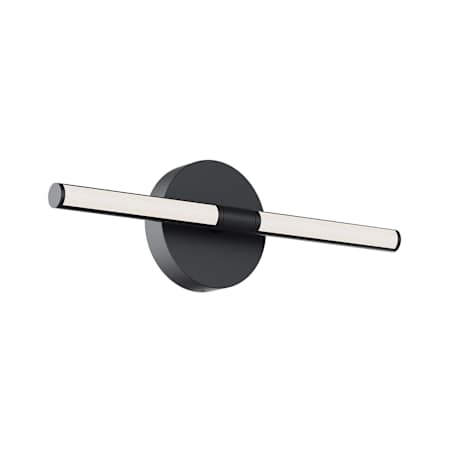 AFX Chicago 2 Light 17" Wide LED Bath Bar Black