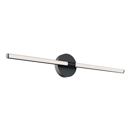 AFX Chicago 2 Light 32" Wide LED Bath Bar Black