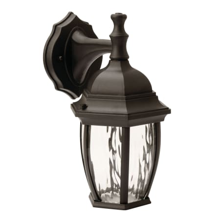 AFX Clark 12" Tall LED Outdoor Wall Sconce Black