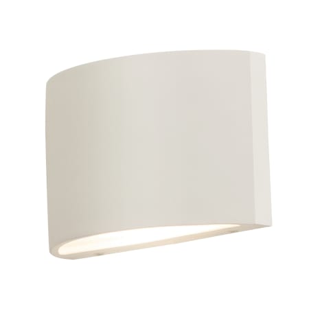 AFX Colton Single Light 4" Tall LED Outdoor Wall Sconce White