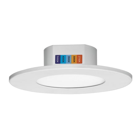 AFX Connie 4" Wide Flush Mount Ceiling Fixture White