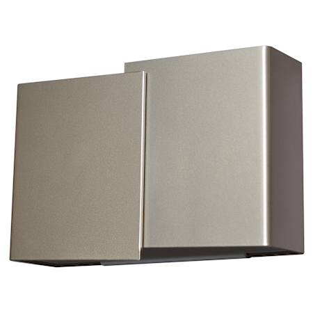 AFX Casino 7" Tall LED Wall Sconce Satin Nickel