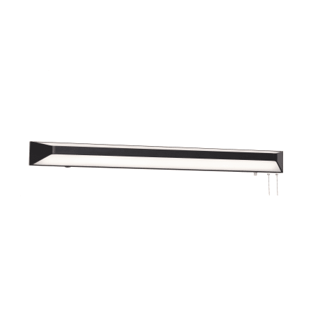 AFX Cory 48" Wide LED Overbed Light Black / White