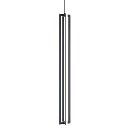 AFX Cass 36" Tall LED Mini Pendant Black