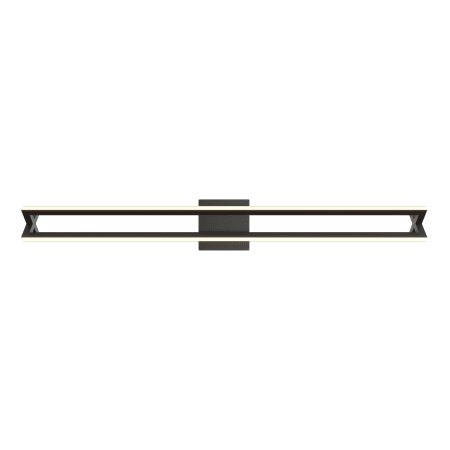AFX Cass 4 Light 36" Wide LED Bath Bar - ADA Black