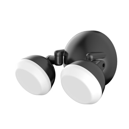 AFX Daniel 6" Tall LED Outdoor Wall Sconce Black