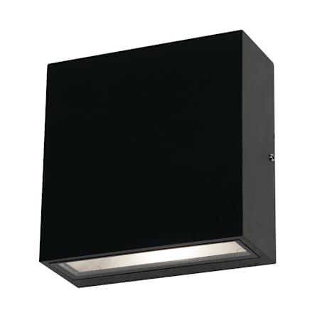 AFX Dexter 6" Tall LED Outdoor Wall Sconce Black