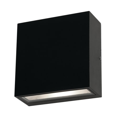 AFX Dexter 6" Tall LED Outdoor Wall Sconce Black