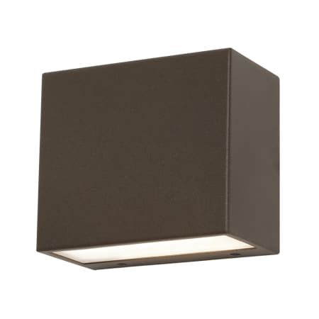AFX Dakota Single Light 4" Tall LED Outdoor Wall Sconce Bronze