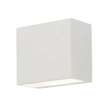 AFX Dakota Single Light 4" Tall LED Outdoor Wall Sconce White