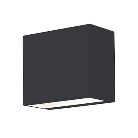 AFX Dakota 4" Tall LED Outdoor Wall Sconce Black