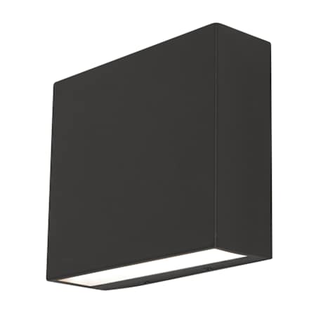 AFX Dakota 7" Tall LED Outdoor Wall Sconce Black