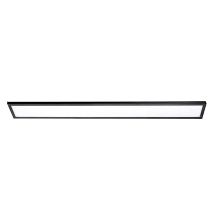 AFX Delgado 48" Wide 120 Volt Linear LED Panel Black