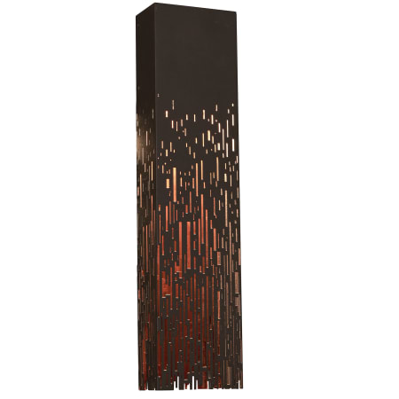 AFX Embers 19" Tall LED Wall Sconce Black