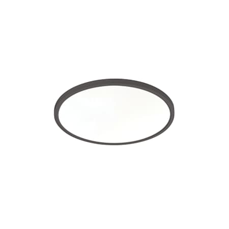 AFX Edge Round Large 16" Wide LED Panel Black