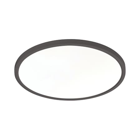 AFX Edge Round Large 24" Wide LED Panel Black