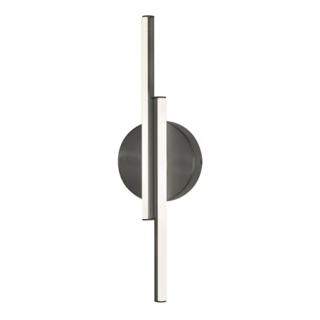 AFX Ella 17" Tall LED Wall Sconce Black