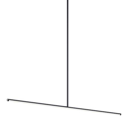 AFX Elizabeth 42" Wide LED Linear Pendant Black