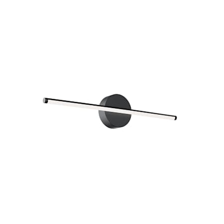 AFX Elizabeth 24" Wide LED Vanity Light Black