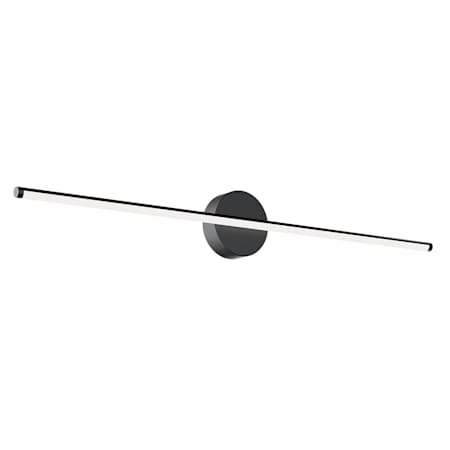 AFX Elizabeth 36" Wide LED Bath Bar Black