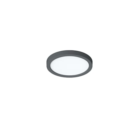 AFX Eon 7" Wide LED Flush Mount Ceiling Fixture Black