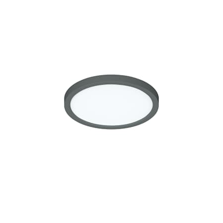 AFX Eon 9" Wide LED Flush Mount Ceiling Fixture Black