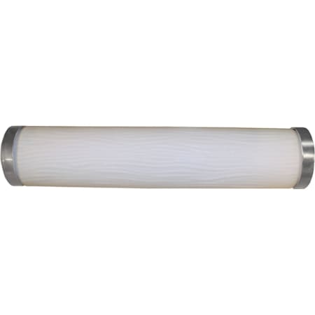 AFX Fusion 50" Wide LED Bath Bar Satin Nickel