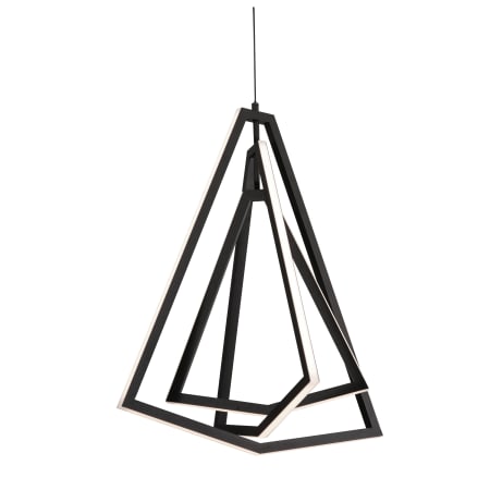 AFX Gianna 24" Wide LED Pendant Black