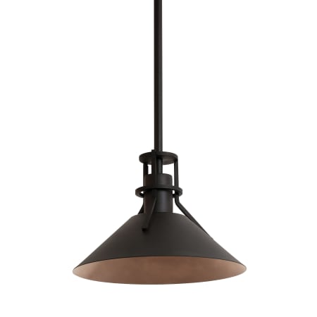 AFX Gus 10" Wide LED Outdoor Mini Pendant Black