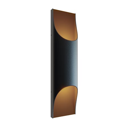 AFX Harrison 18" Tall LED Wall Sconce Black