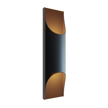 AFX Harrison 18" Tall LED Wall Sconce Black
