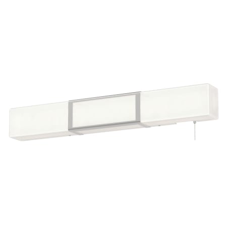 AFX Holly 2 Light 5" Tall LED Wall Sconce with Acrylic Diffuser Satin Nickel
