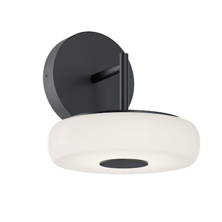 AFX June 8" Tall LED Wall Sconce Black
