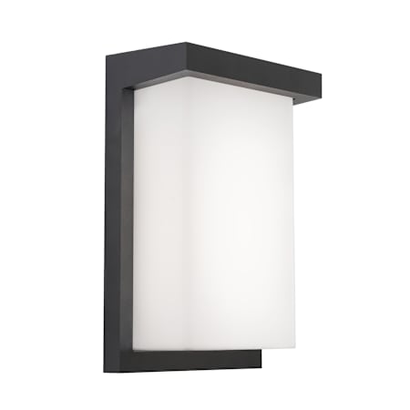 AFX Kent 11" Tall Outdoor Wall Sconce Black