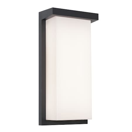 AFX Kent 16" Tall Outdoor Wall Sconce Black