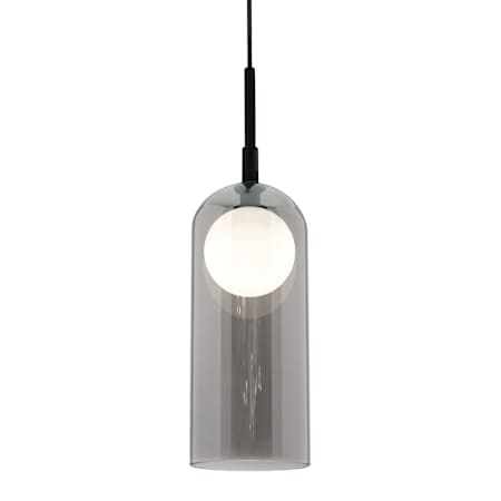 AFX Kiran 4" Wide LED Mini Pendant Black