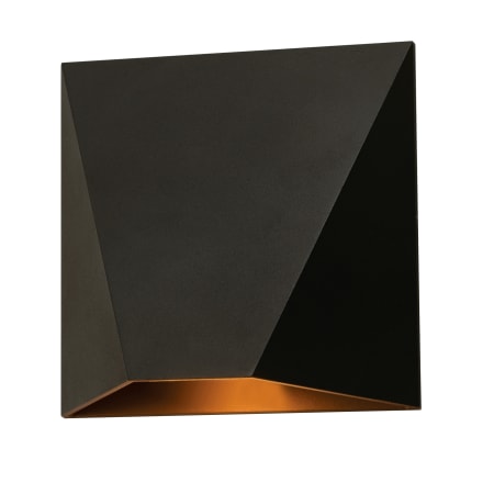 AFX Kylo 5" Tall LED Wall Sconce Black