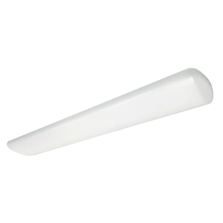 AFX Led Cloud 2 Light 50" Wide LED Flush Mount Ceiling Fixture White