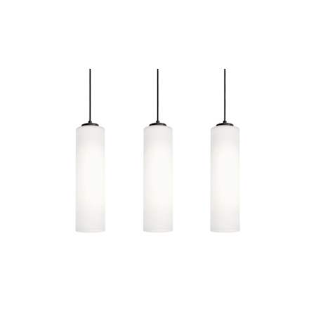 AFX Leo 3 Light 36" Wide Multi Light Pendant Black