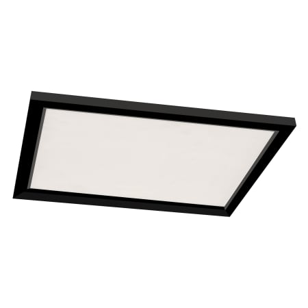 AFX Lugano 24" Wide LED Flush Mount Ceiling Fixture Black