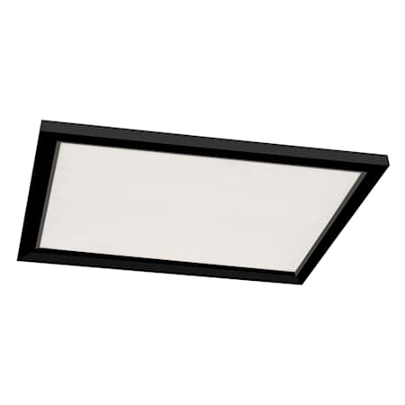 AFX Lugano 24" Wide LED Flush Mount Ceiling Fixture Black