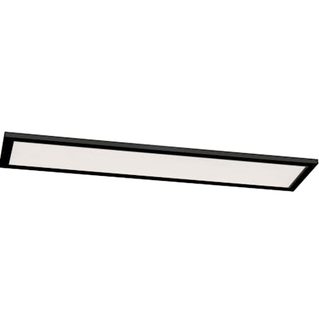 AFX Lugano 48" Wide Rectangle LED Panel Black