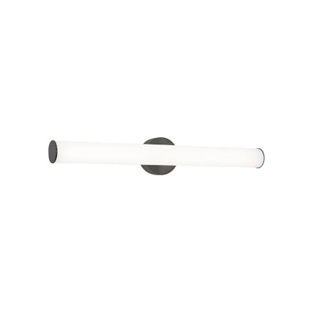AFX Leia 25" Wide LED Bath Bar Black