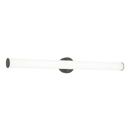 AFX Leia 37" Wide LED Bath Bar Black