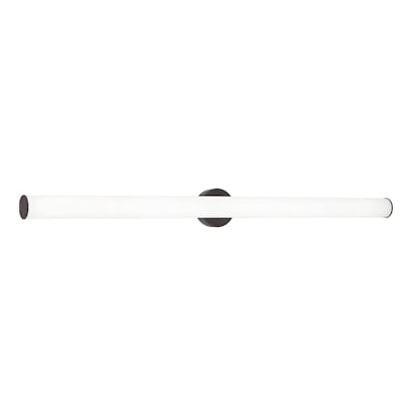 AFX Leia 48" Wide LED Vanity Bath Bar Black