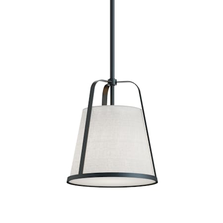 AFX Lizzette 10" Wide Pendant Black