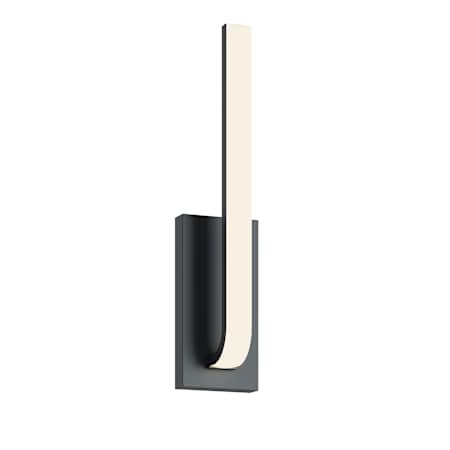 AFX Lumina 20" Tall Wall Sconce Black