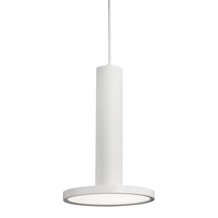 AFX Luna 8" Wide LED Mini Pendant White