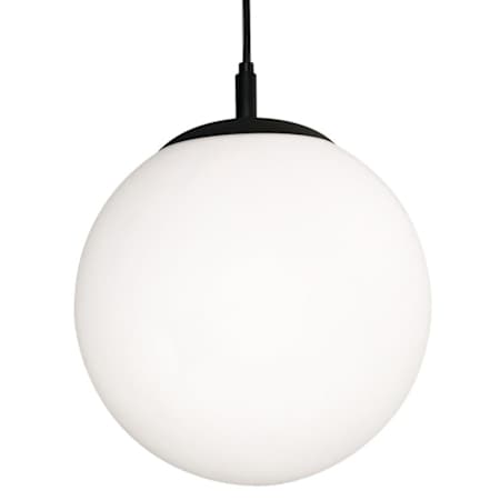 AFX Loretto 12" Wide Pendant Black